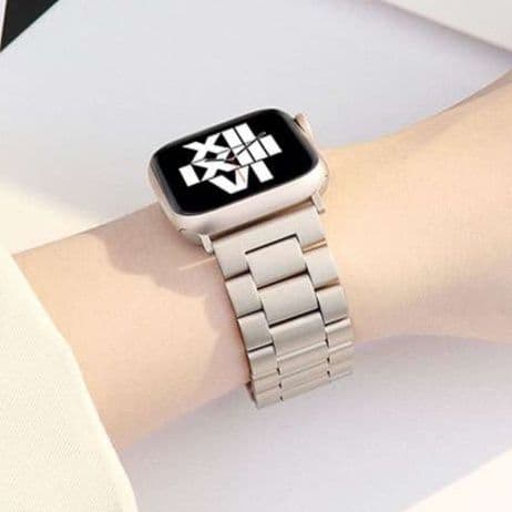 アップルウォッチバンド アップルウォッチ 高級ステンレスバンド