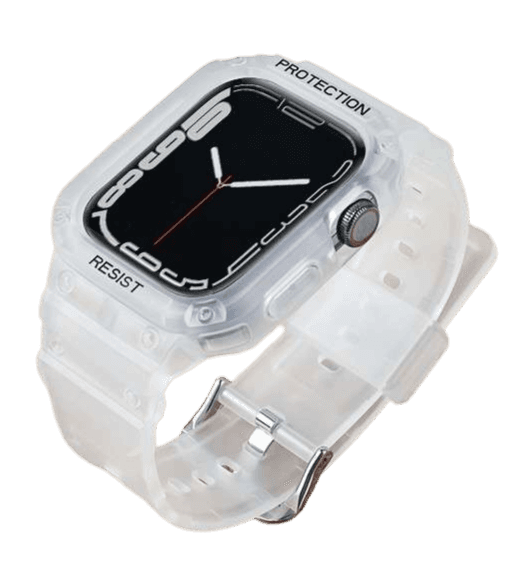 アップルウォッチバンド 耐衝撃保護ケース付きApple Watchバンド