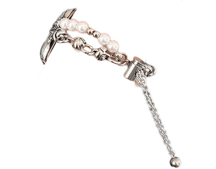 アップルウォッチバンド パールチャームApple Watchバンド