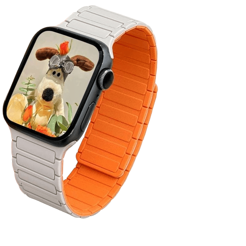 アップルウォッチバンド オシャレで楽しいキャラクター柄スマートウォッチバンド