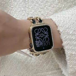 アップルウォッチバンド 高級ブランドチェーン