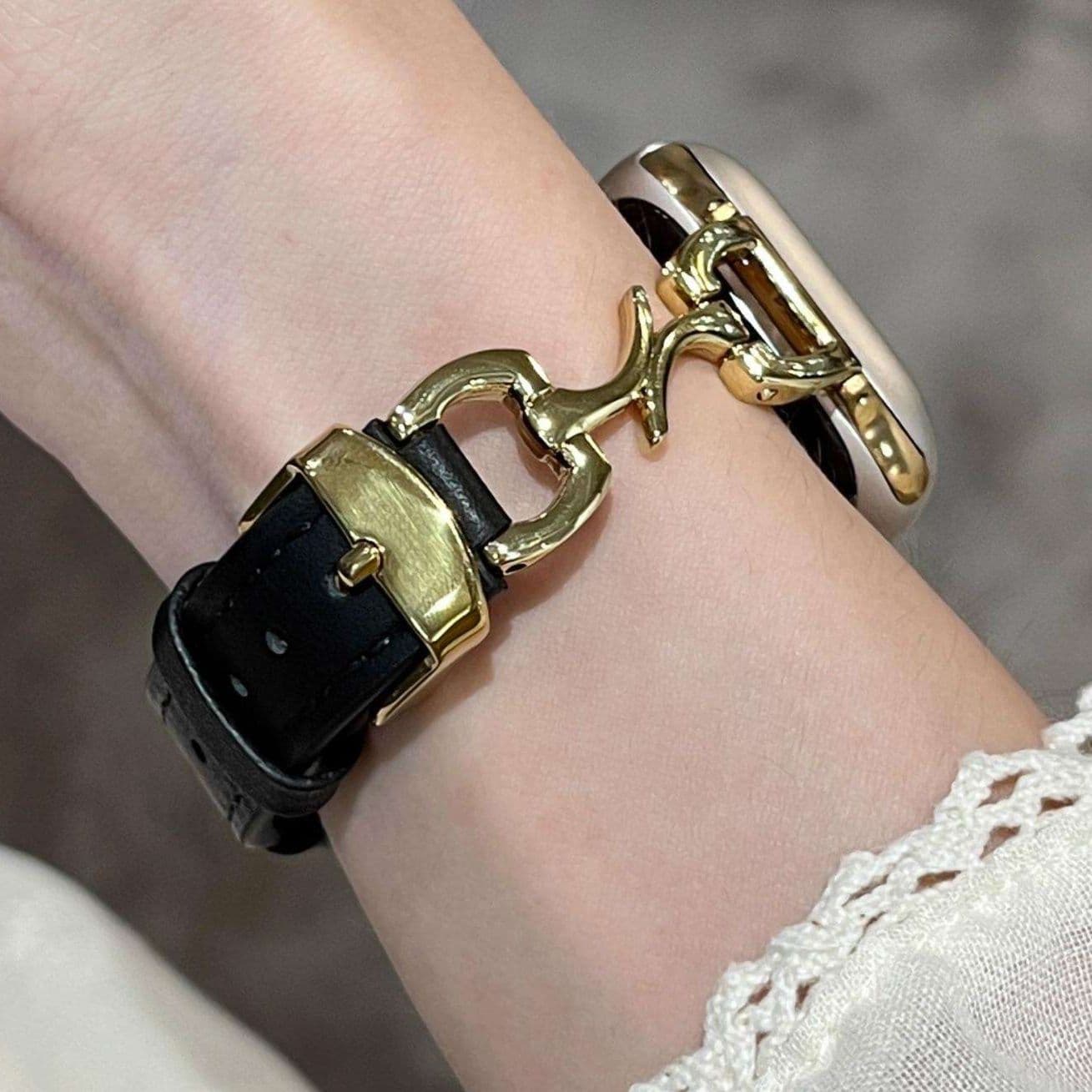 アップルウォッチバンド アップルウォッチ用レザーバンド