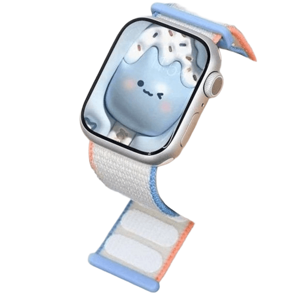 アップルウォッチバンド ナイロン編み込みスポーツバンド