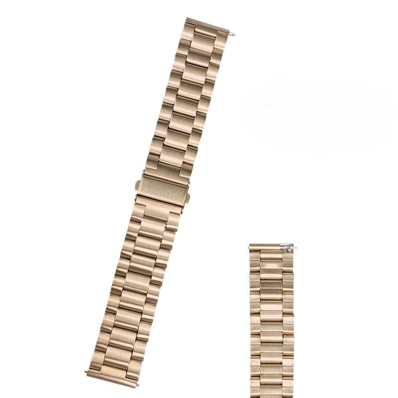 アップルウォッチバンド 高級感漂うチタン製三連メタルバンド