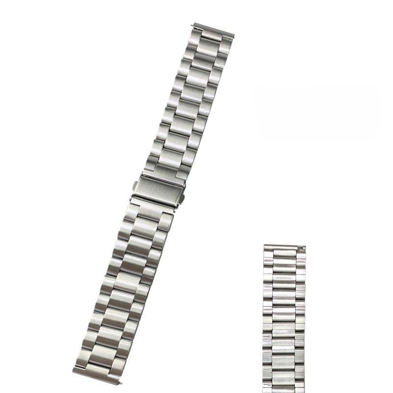 アップルウォッチバンド 高級感漂うチタン製三連メタルバンド