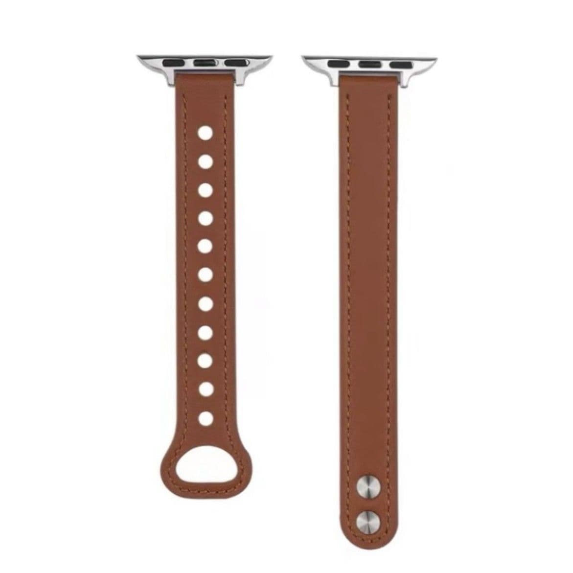 アップルウォッチバンド ディズニーキャラクター レザーバンド