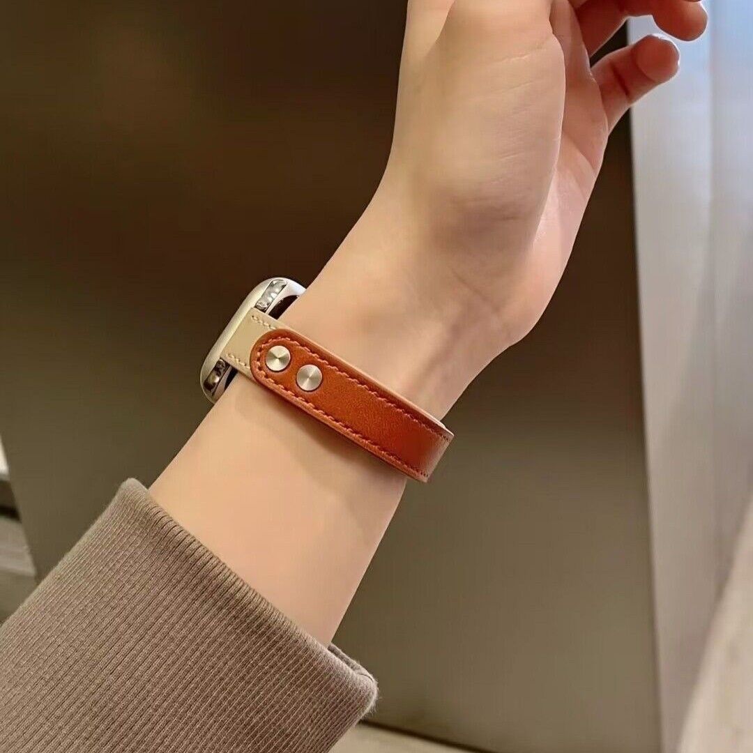 アップルウォッチバンド ディズニーキャラクター レザーバンド