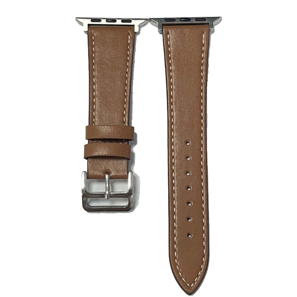 アップルウォッチバンド 高級レザー5色展開