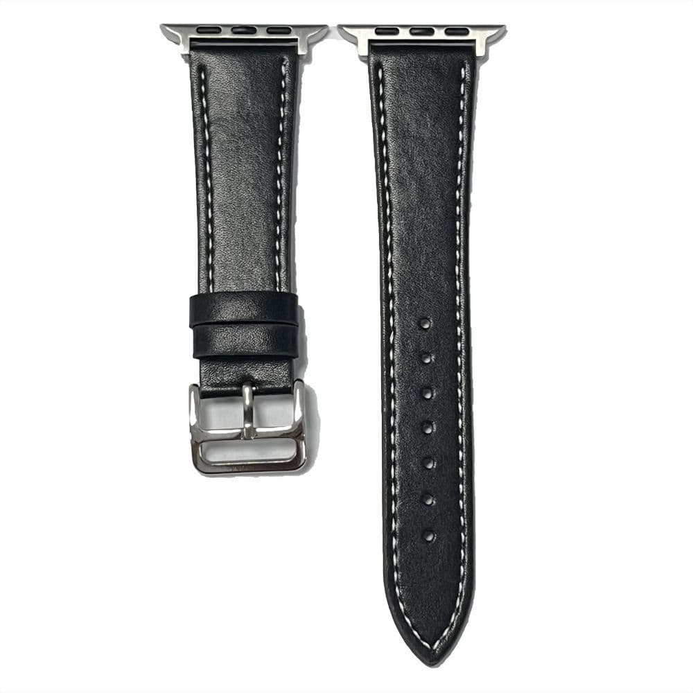 アップルウォッチバンド 高級レザー5色展開