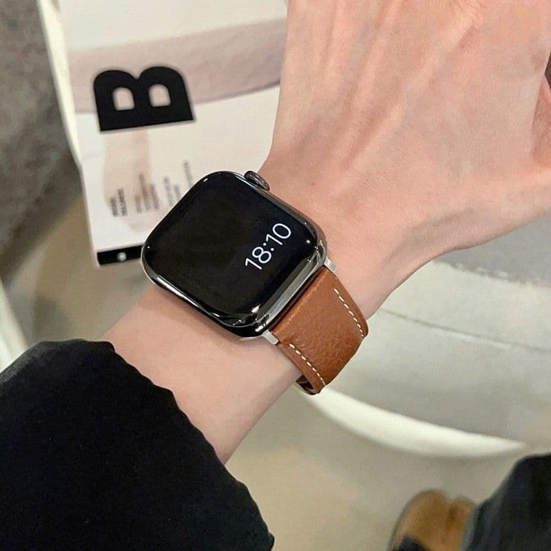 アップルウォッチバンド 高級レザー アップルウォッチ 交換ベルト