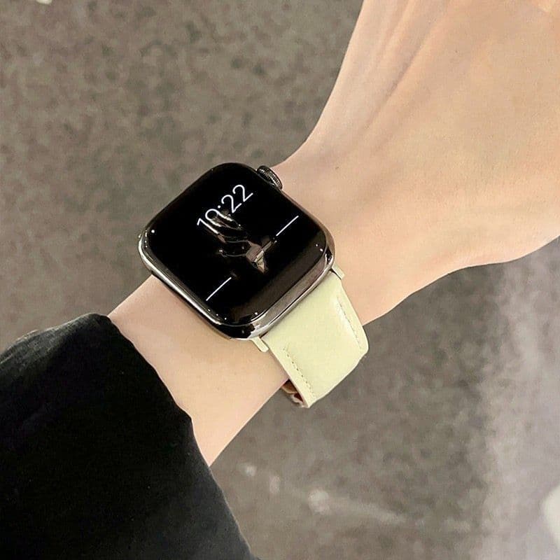 アップルウォッチバンド 高級レザー アップルウォッチ 交換ベルト