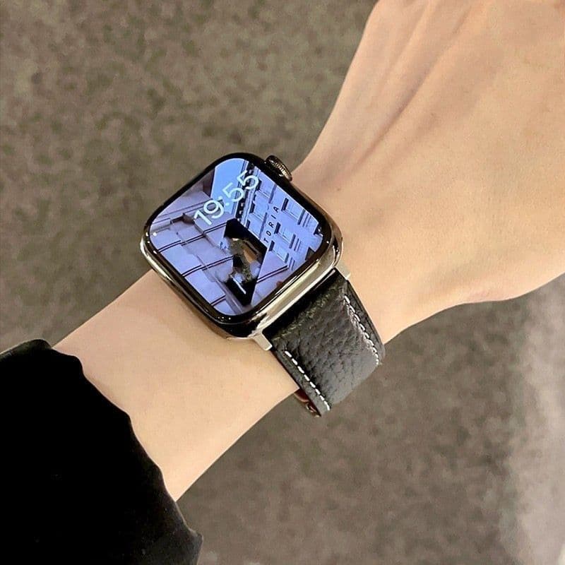 アップルウォッチバンド 高級レザー アップルウォッチ 交換ベルト