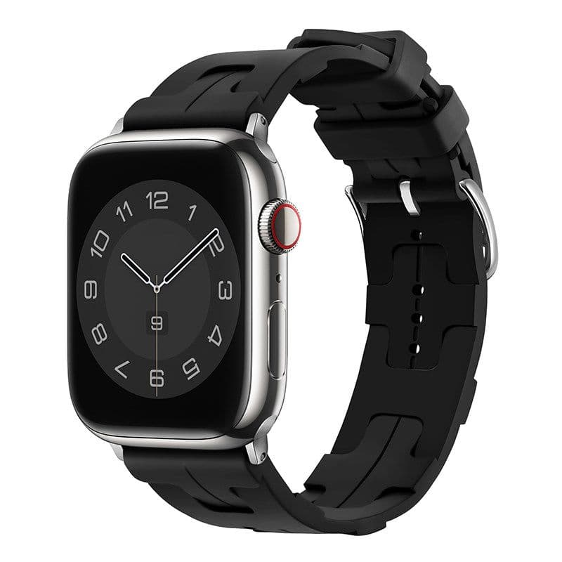 アップルウォッチバンド 高級感 通気性 男女兼用 Apple Watch用バンド