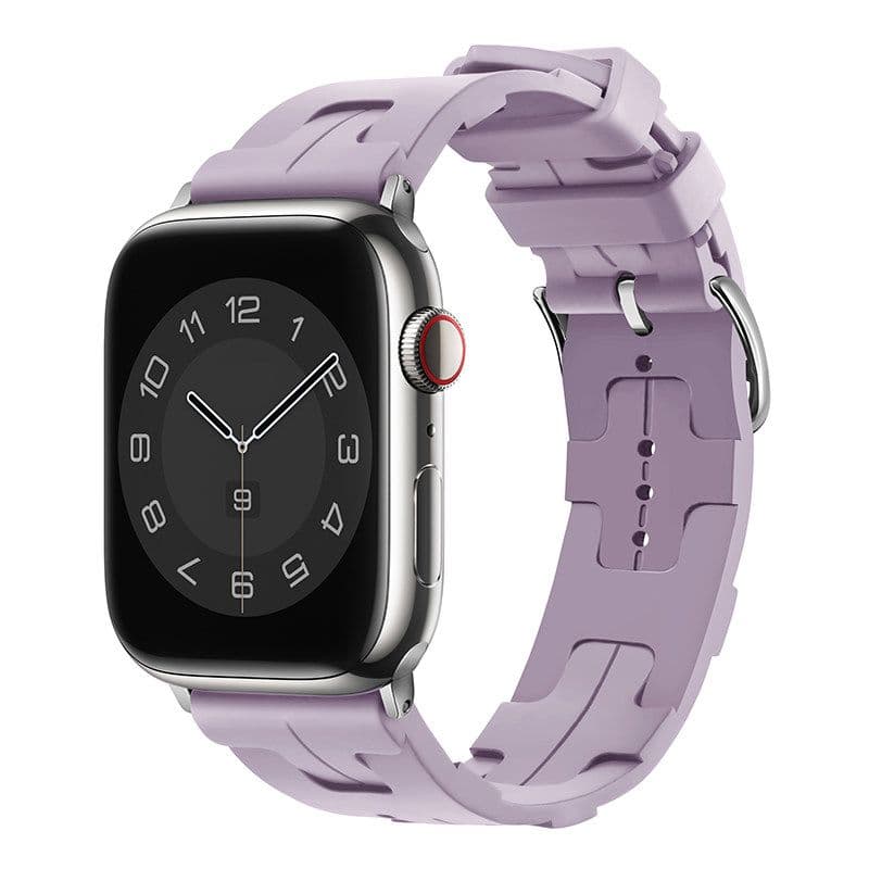 アップルウォッチバンド 高級感 通気性 男女兼用 Apple Watch用バンド