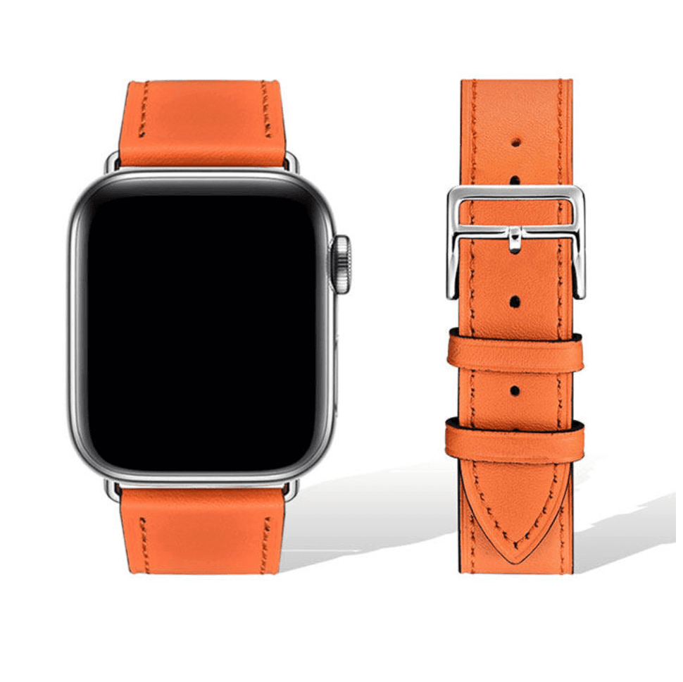 アップルウォッチバンド FXi 高級ネイビーレザー