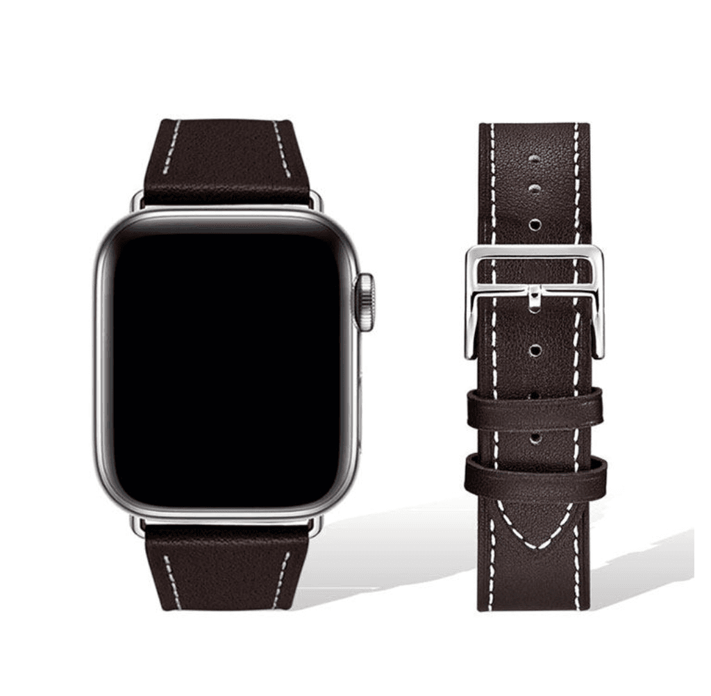 アップルウォッチバンド FXi 高級ネイビーレザー