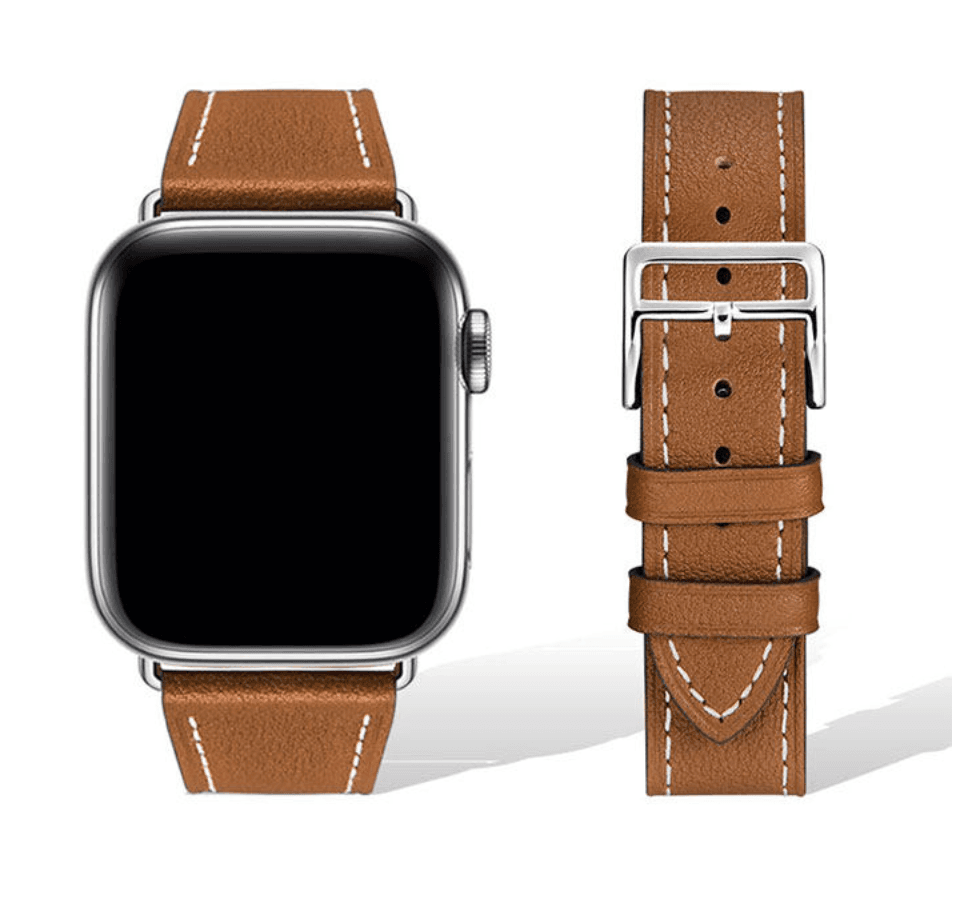 アップルウォッチバンド FXi 高級ネイビーレザー