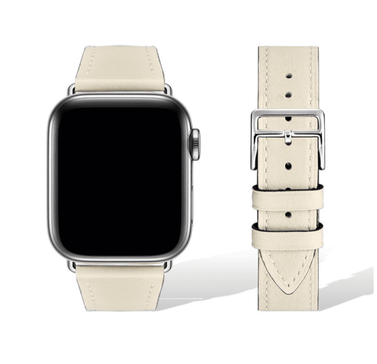 アップルウォッチバンド FXi 高級ネイビーレザー