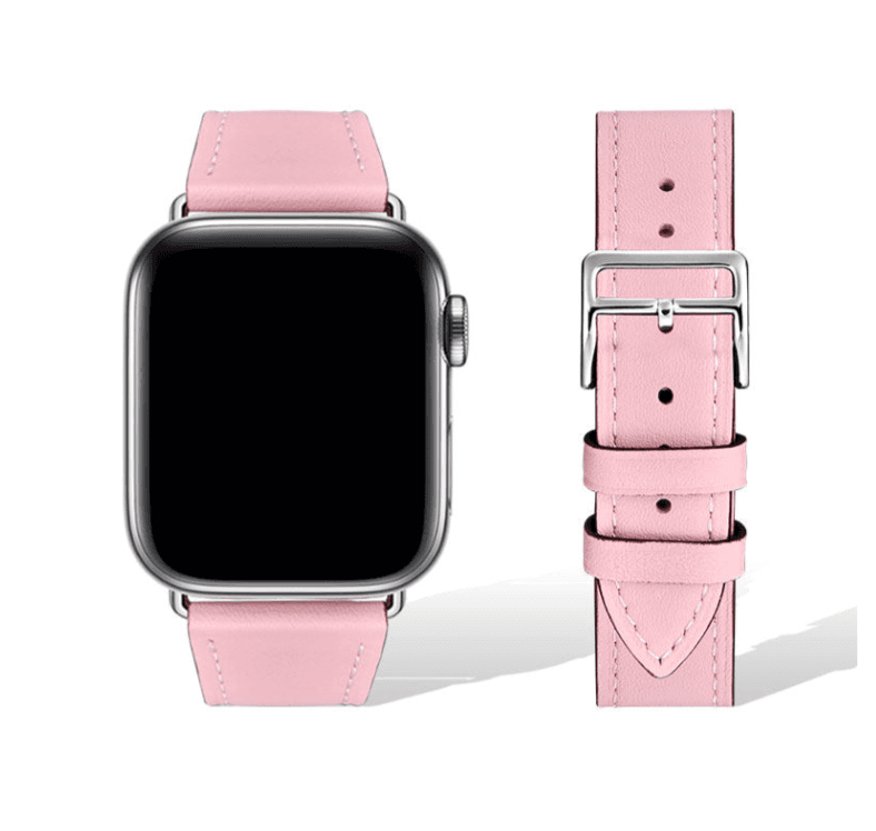 アップルウォッチバンド FXi 高級ネイビーレザー