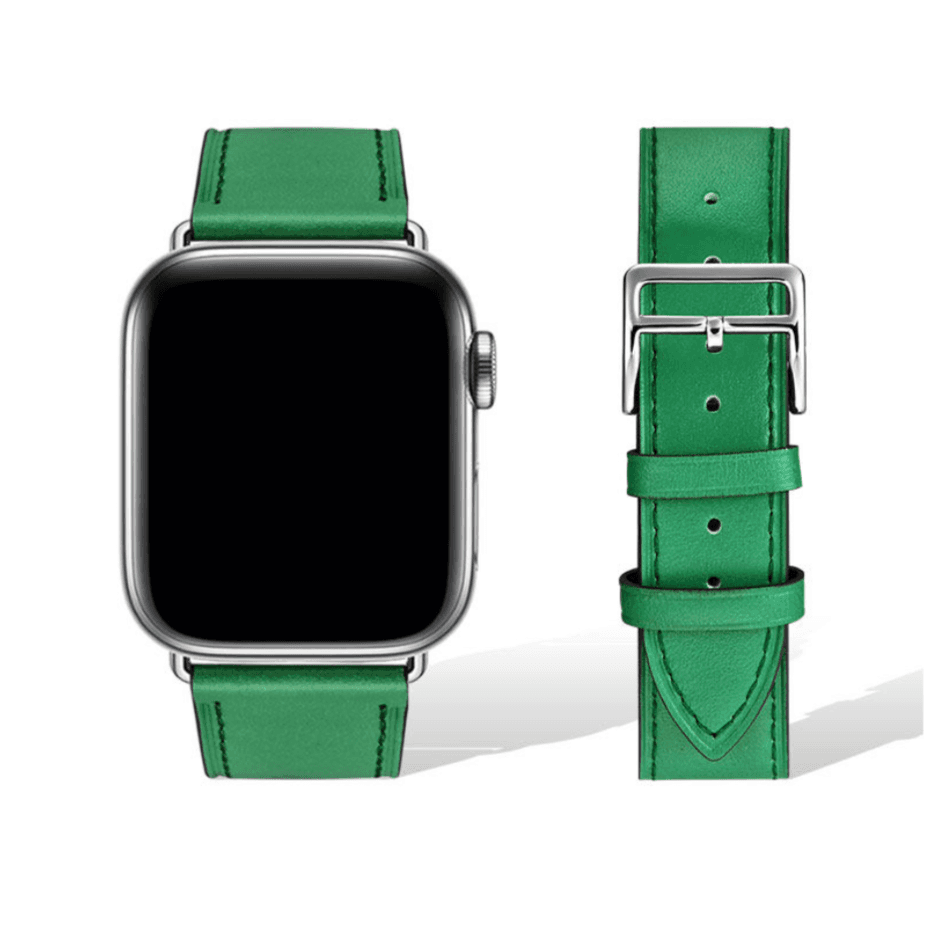 アップルウォッチバンド FXi 高級ネイビーレザー