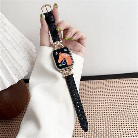 アップルウォッチバンド 本革バンド ライチテクスチャファッション＆スポーツ兼用