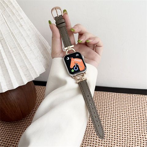 アップルウォッチバンド 本革バンド ライチテクスチャファッション＆スポーツ兼用