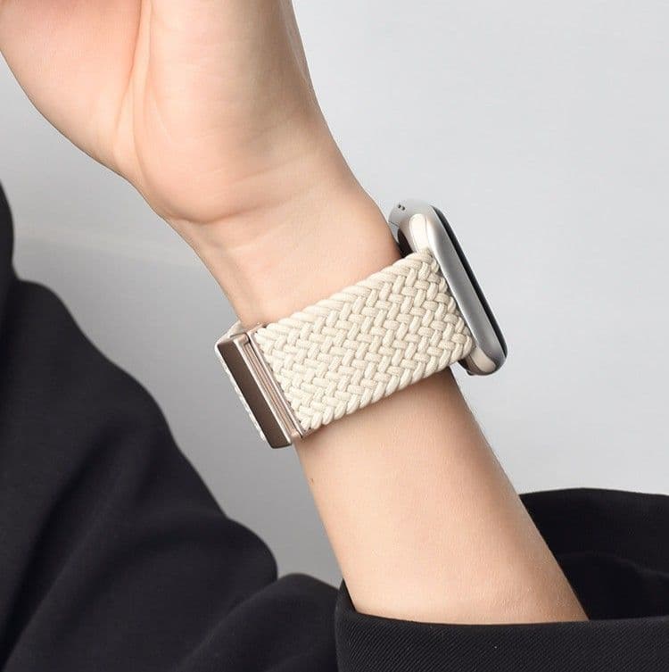 アップルウォッチバンド ナイロン編み 磁気吸着タイプ