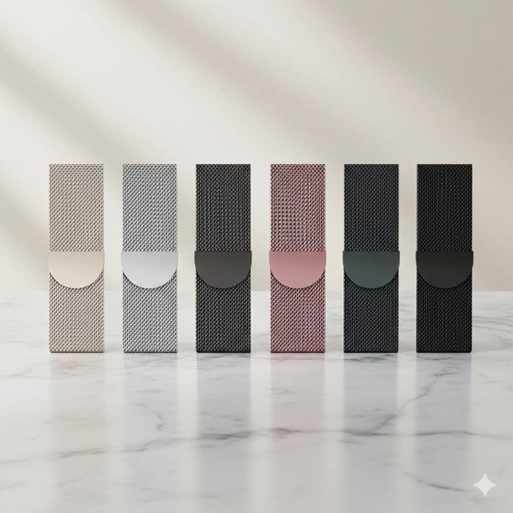 アップルウォッチバンド ミラネーゼバンド メタル 磁気吸着