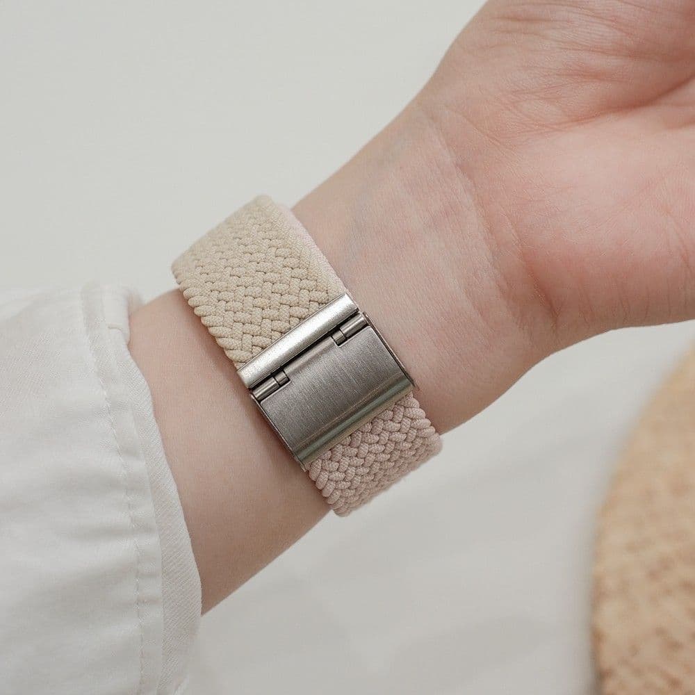 アップルウォッチバンド 編み込みナイロン