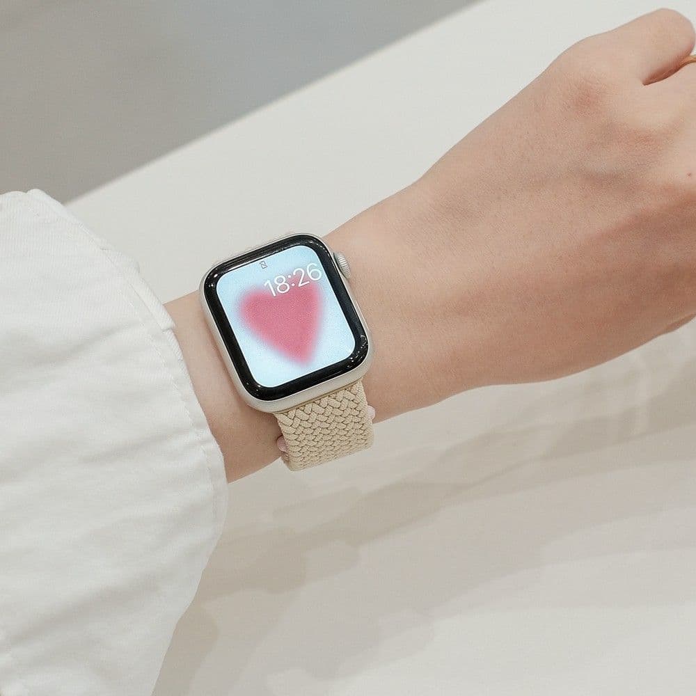 アップルウォッチバンド 編み込みナイロン