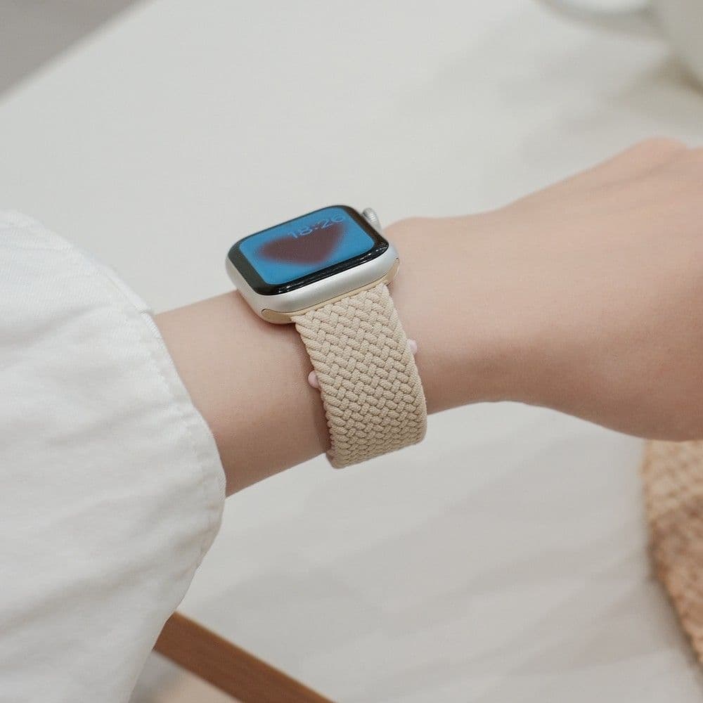 アップルウォッチバンド 編み込みナイロン