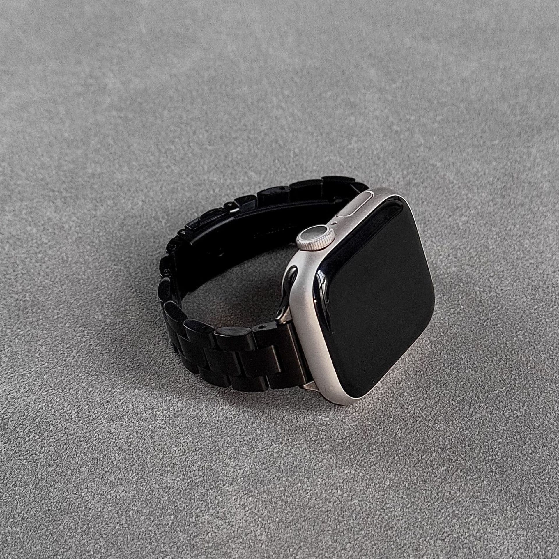 アップルウォッチバンド ステンレス メタル 細身デザイン