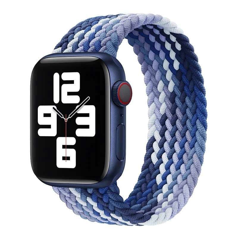 アップルウォッチバンド レインボーブレイド ソロループ