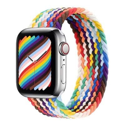 アップルウォッチバンド レインボーブレイド ソロループ