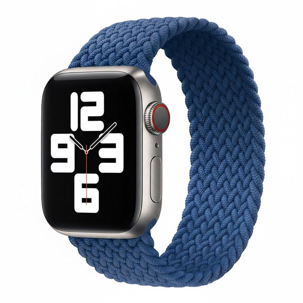 アップルウォッチバンド 編み込みソロループバンド