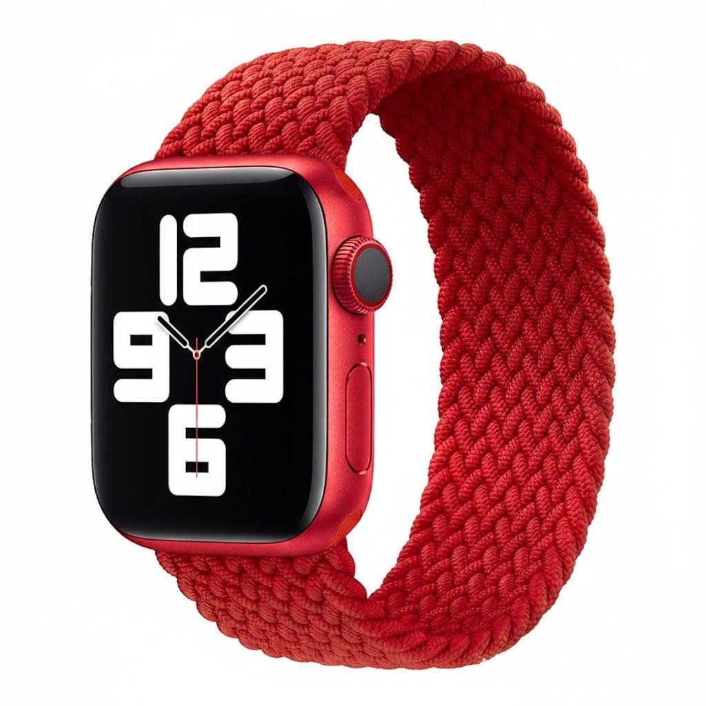 アップルウォッチバンド 編み込みソロループバンド