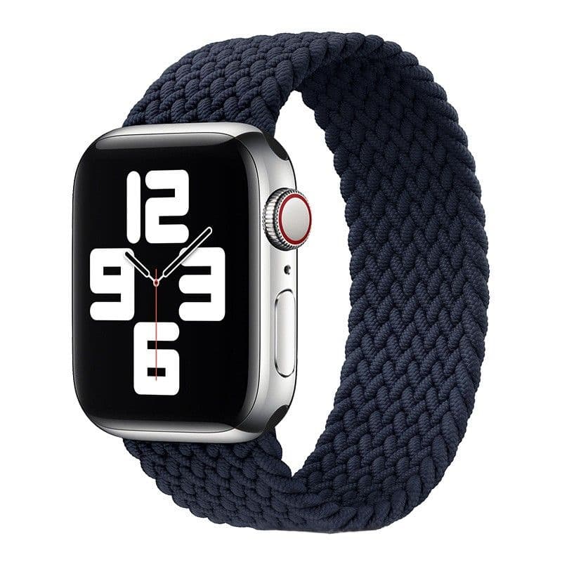 アップルウォッチバンド 編み込みソロループバンド