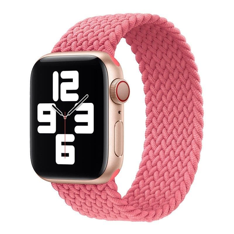 アップルウォッチバンド 編み込みソロループバンド