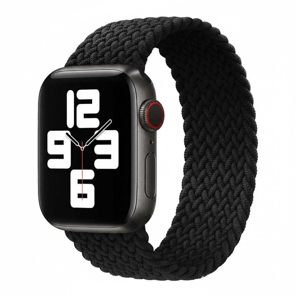 アップルウォッチバンド 編み込みソロループバンド