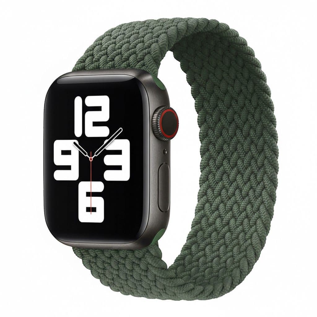 アップルウォッチバンド 編み込みソロループバンド
