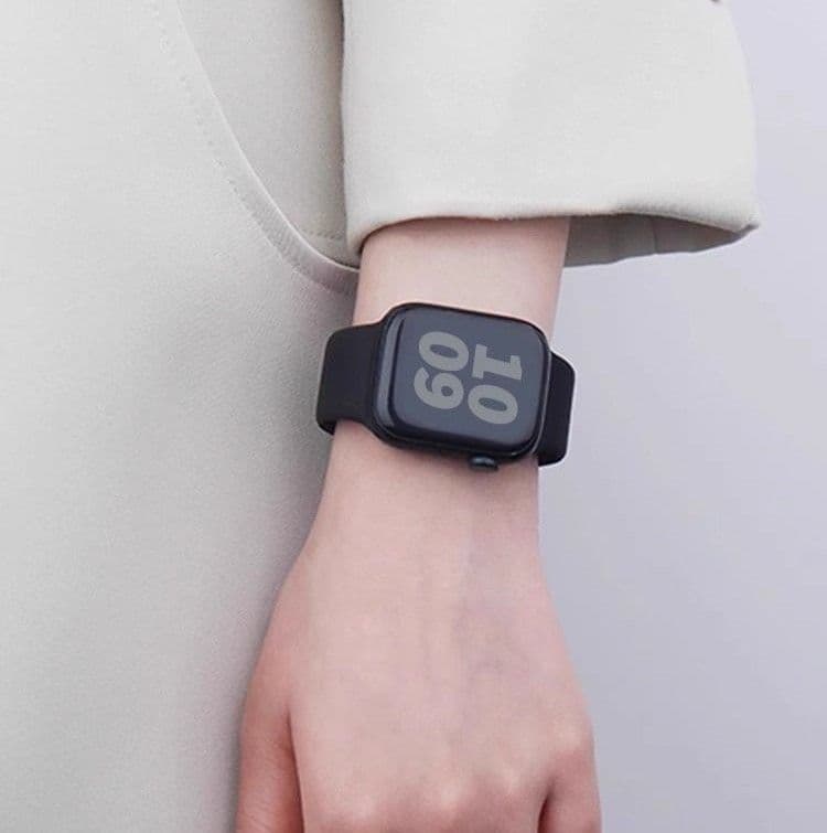 アップルウォッチバンド スポーツ向け液態シリコンバンド