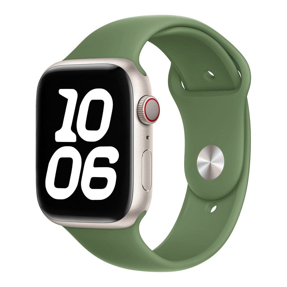 アップルウォッチバンド スポーツ向け液態シリコンバンド