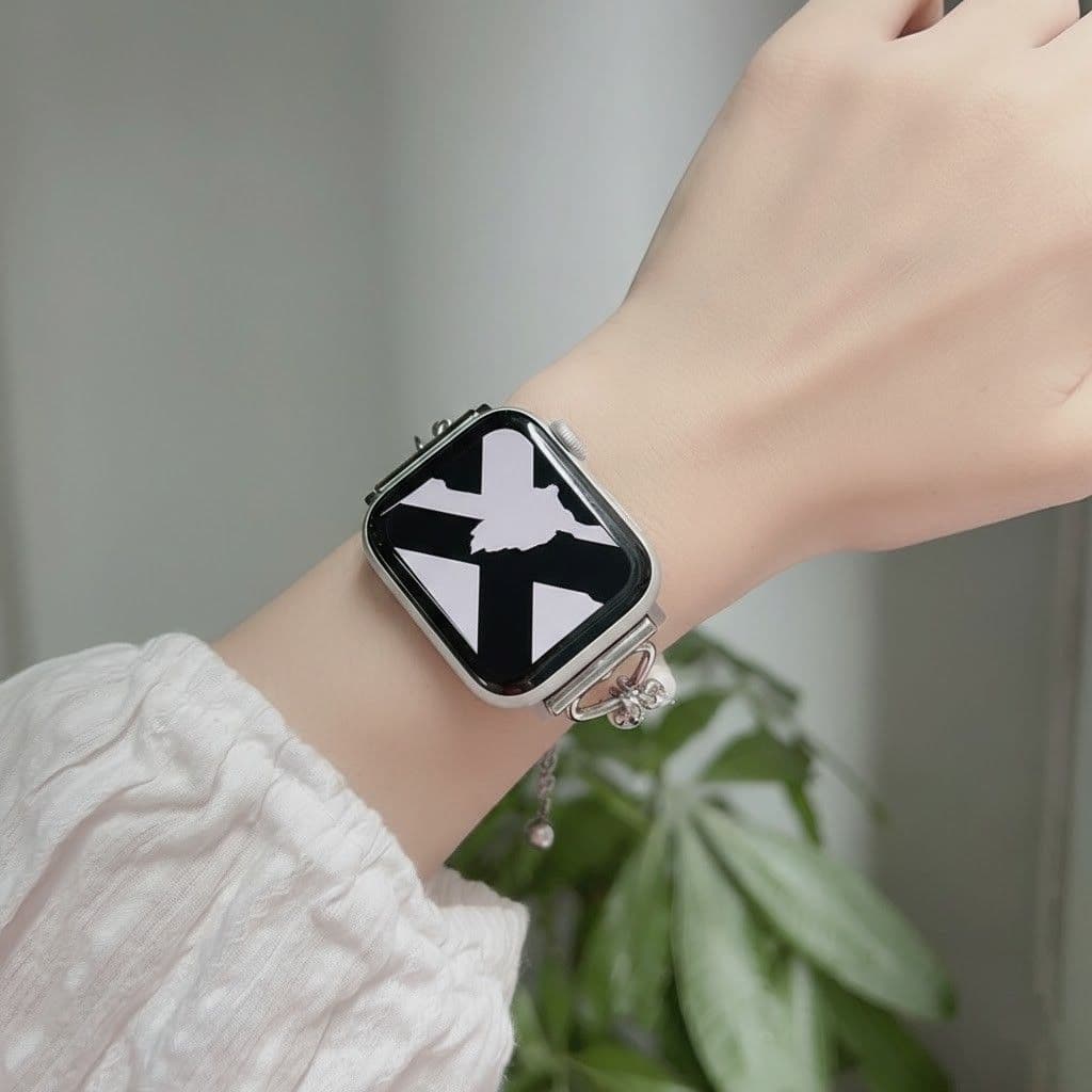 アップルウォッチバンド ビーズデザイン