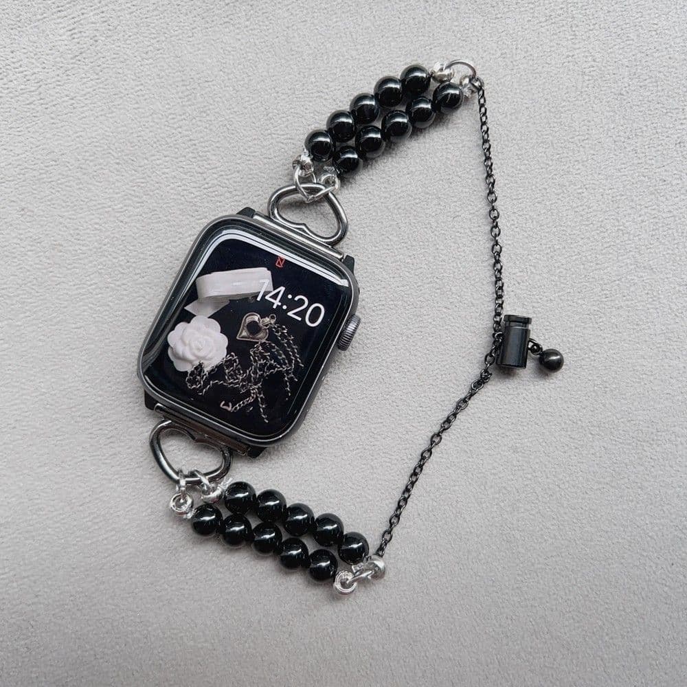 アップルウォッチバンド ビーズデザイン