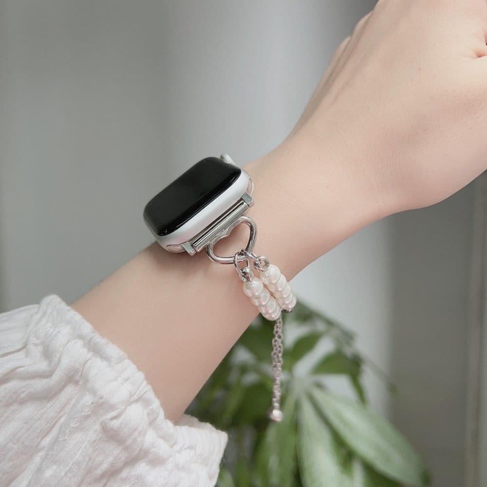 アップルウォッチバンド ビーズデザイン