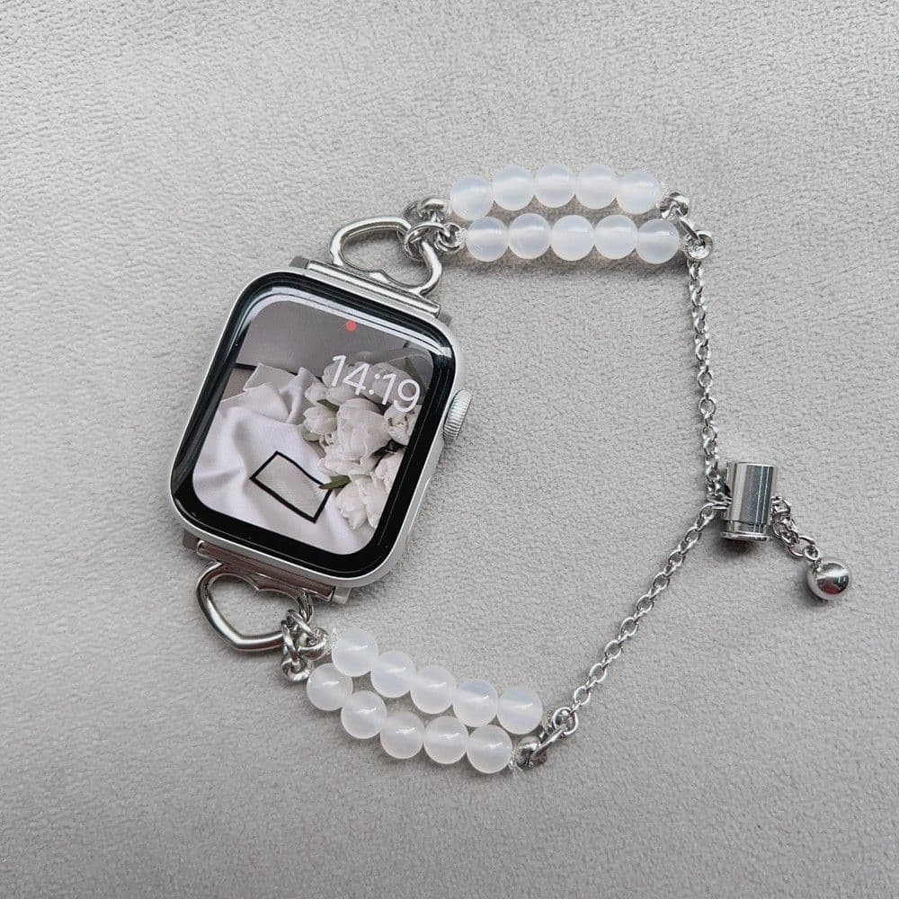 アップルウォッチバンド ビーズデザイン