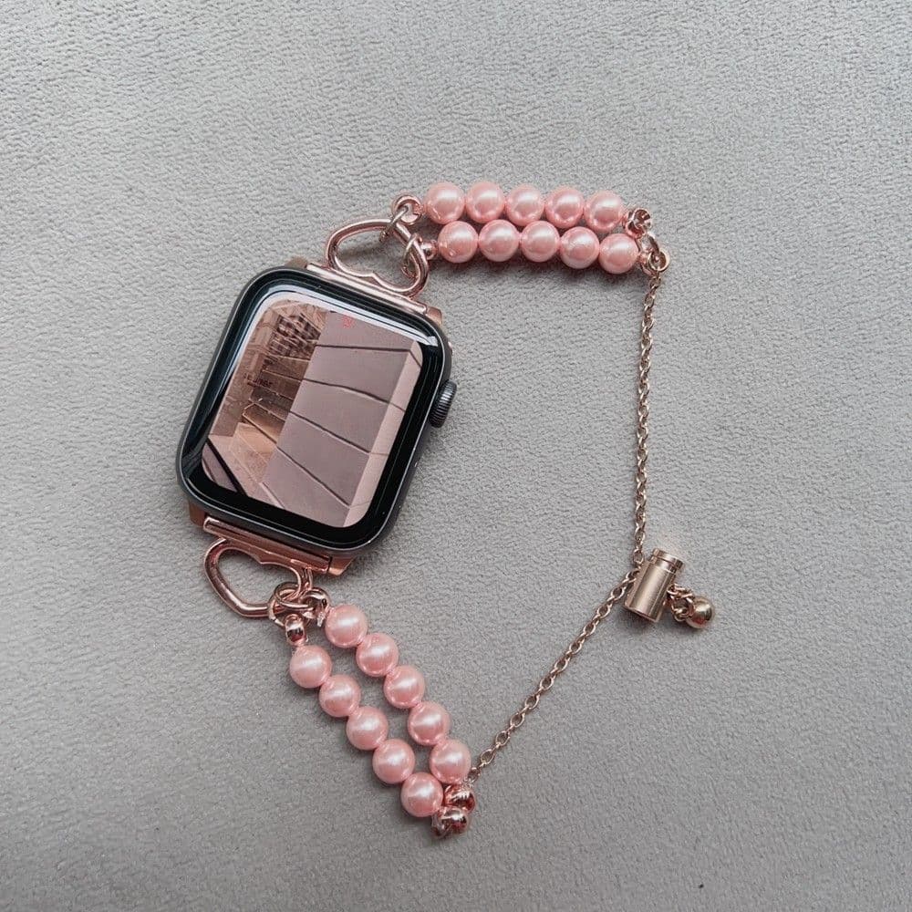 アップルウォッチバンド ビーズデザイン