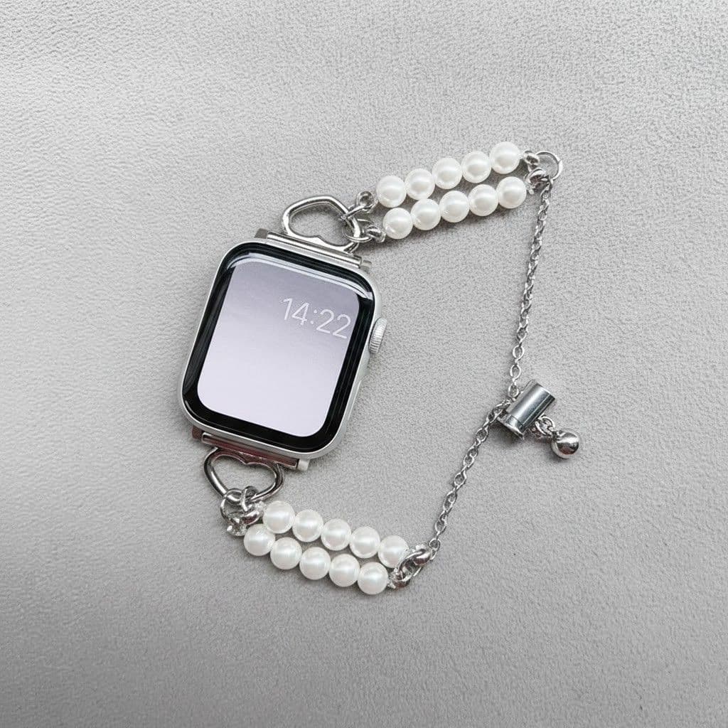 アップルウォッチバンド ビーズデザイン