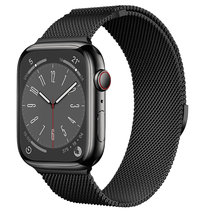 アップルウォッチバンドステンレス 高級メッシュバンド