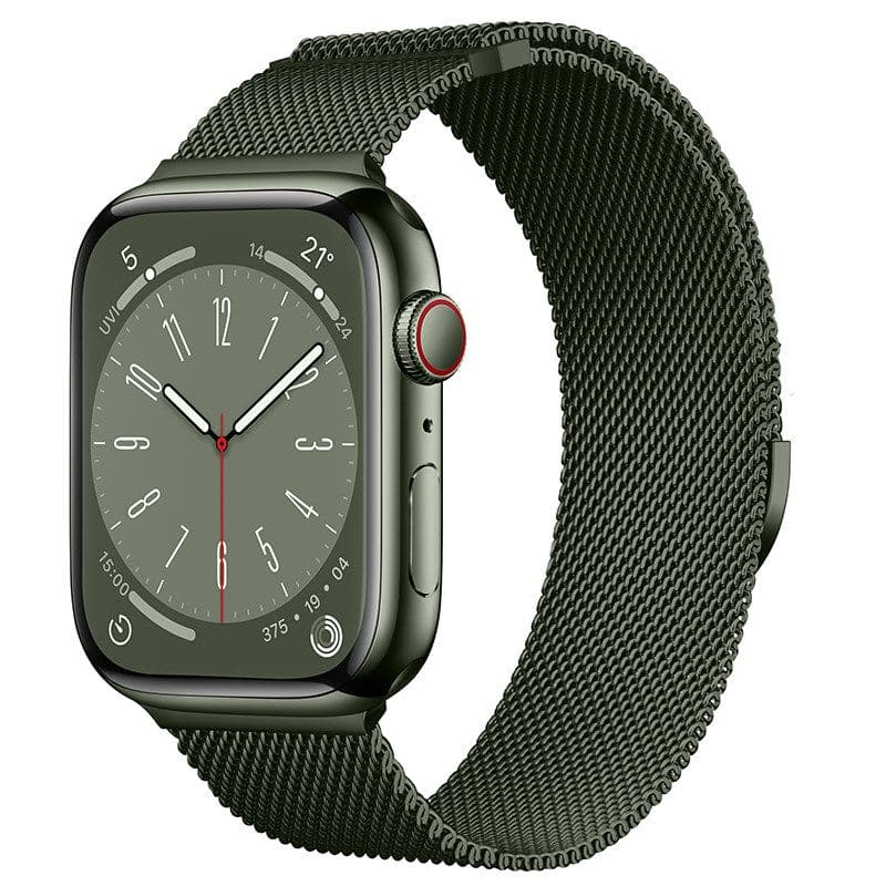 アップルウォッチバンドステンレス 高級メッシュバンド